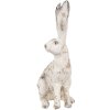 Clayre & Eef 6PR4052 Lapin décoratif Beige 15x10x26 cm