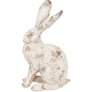 Clayre & Eef 6PR4053 Lapin décoratif Beige...