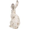 Clayre & Eef 6PR4053 Lapin décoratif Beige Marron 13x8x22 cm