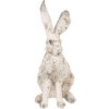 Clayre & Eef 6PR4053 Lapin décoratif Beige Marron 13x8x22 cm