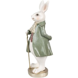 Clayre & Eef 6PR4058 Déco Lapin 12x9x26cm...