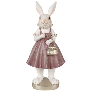 Clayre & Eef 6PR4059 Lapin décoratif blanc...