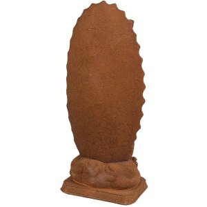 Clayre & Eef 6PR4060 Image de la Vierge Marie en marron 13x9x31 cm Décoration religieuse