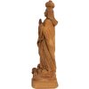 Clayre & Eef 6PR4061 Statuette de la Vierge Marie Marron 6x6x19 cm Décoration religieuse