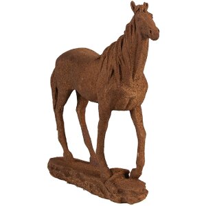 Clayre & Eef 6PR4078 Décoration Cheval 21x7x21...