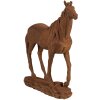 Clayre & Eef 6PR4078 Décoration Cheval 21x7x21 cm Marron