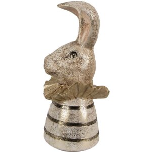 Clayre & Eef 6PR4085 Lapin Déco 10x10x20cm...