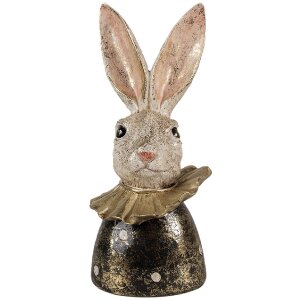 Clayre & Eef 6PR4086 Lapin Décoration Blanc...