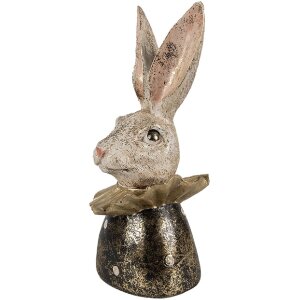 Clayre & Eef 6PR4086 Lapin Décoration Blanc...