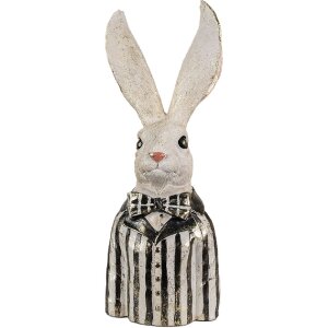 Clayre & Eef 6PR4090 Décor Lapin 16x14x42 cm...