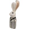 Clayre & Eef 6PR4090 Décor Lapin 16x14x42 cm blanc noir