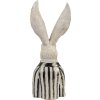 Clayre & Eef 6PR4090 Décor Lapin 16x14x42 cm blanc noir