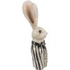 Clayre & Eef 6PR4090 Décor Lapin 16x14x42 cm blanc noir