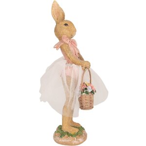 Clayre & Eef 6PR4096 Décor Lapin brun 7x6x21 cm