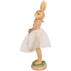 Clayre & Eef 6PR4096 Décor Lapin brun 7x6x21 cm