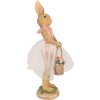 Clayre & Eef 6PR4096 Décor Lapin brun 7x6x21 cm