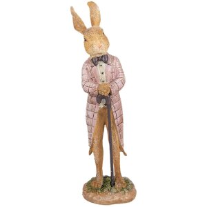 Clayre & Eef 6PR4097 Lapin décoratif Marron...