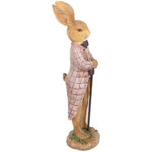 Clayre & Eef 6PR4097 Lapin décoratif Marron...