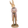 Clayre & Eef 6PR4097 Lapin décoratif Marron 7x6x21 cm