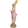 Clayre & Eef 6PR4097 Lapin décoratif Marron 7x6x21 cm