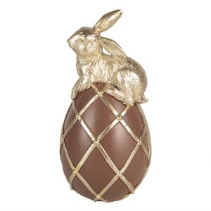 Clayre & Eef 6PR4101 Lapin décoratif sur...