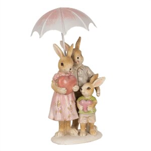 Clayre & Eef 6PR4106 Décoration Lapin brun...