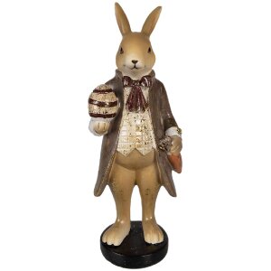 Clayre & Eef 6PR4111 Lapin décoratif Marron...