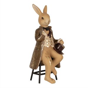 Clayre & Eef 6PR4112 Lapin décoratif brun...