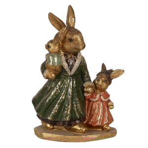 Clayre & Eef 6PR4113 Décor Lapin 13x10x19 cm...