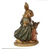 Clayre & Eef 6PR4113 Décor Lapin 13x10x19 cm Doré