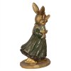 Clayre & Eef 6PR4113 Décor Lapin 13x10x19 cm Doré