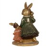 Clayre & Eef 6PR4113 Décor Lapin 13x10x19 cm Doré