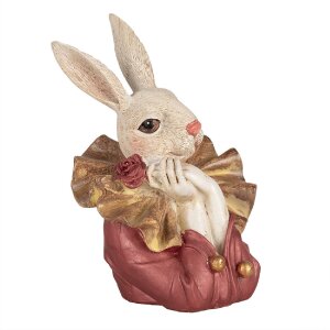 Clayre & Eef 6PR4115 Lapin décoratif Beige...