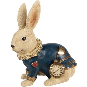 Clayre & Eef 6PR4117 Décoration Lapin 27x17x29...