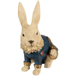 Clayre & Eef 6PR4117 Décoration Lapin 27x17x29...