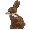 Clayre & Eef 6PR4120 Décor Lapin 7x4x10 cm Marron Rose - Décorations de Pâques