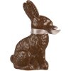 Clayre & Eef 6PR4120 Décor Lapin 7x4x10 cm Marron Rose - Décorations de Pâques