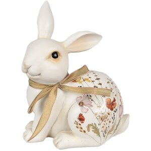 Clayre & Eef 6PR4126 Lapin décoratif 15x11x20...