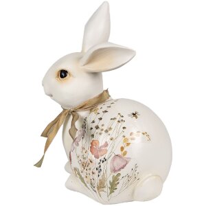 Clayre & Eef 6PR4126 Lapin décoratif 15x11x20...