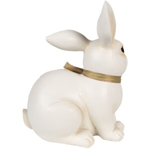 Clayre & Eef 6PR4126 Lapin décoratif 15x11x20 cm Beige