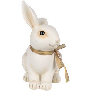 Clayre & Eef 6PR4126 Lapin décoratif 15x11x20 cm Beige