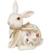 Clayre & Eef 6PR4126 Lapin décoratif 15x11x20 cm Beige