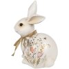 Clayre & Eef 6PR4126 Lapin décoratif 15x11x20 cm Beige