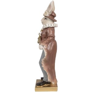 Clayre & Eef 6PR4128 Décoration Lapin Beige...