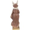 Clayre & Eef 6PR4128 Lapin Déco 10x8x30 cm Beige Marron