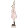 Clayre & Eef 6PR4130 Déco Lapin Beige Rose 7x6x23 cm