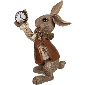 Clayre & Eef 6PR4143 Décor Lapin 10x8x13 cm...