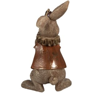 Clayre & Eef 6PR4143 Décor Lapin 10x8x13 cm...