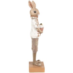 Clayre & Eef 6PR5000 Lapin déco Marron Beige...