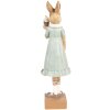 Clayre & Eef 6PR5002 Lapin Déco 9x8x28cm Brun Vert